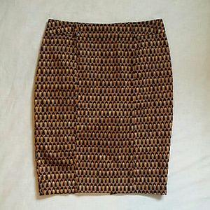 Mossimo lined pencil skirt